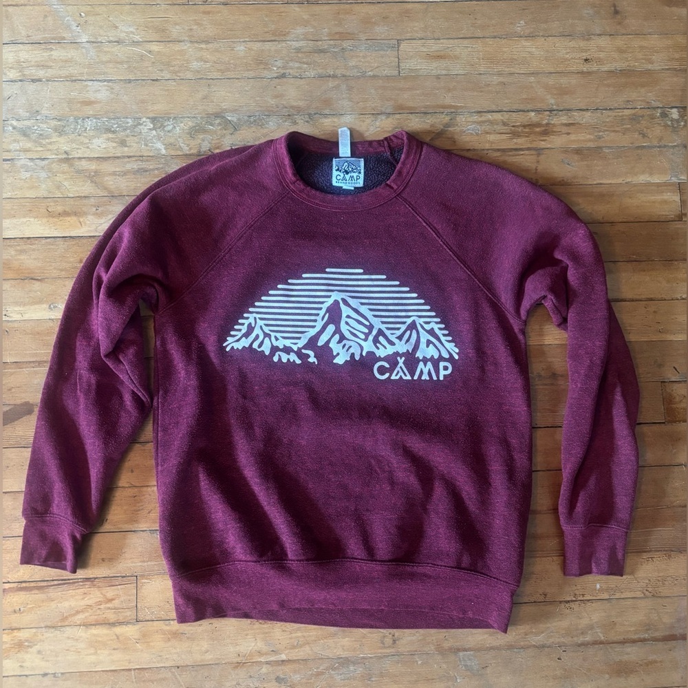 Camp Brand Goods Crewneck Sweater